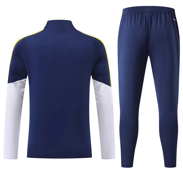 Real Madrid Träningströjasats Quarter-Zip 2026/27 Blå