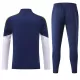 Real Madrid Träningströjasats Quarter-Zip 2026/27 Blå