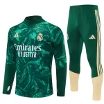 Real Madrid Träningströjasats Quarter-Zip 2026/27 Grön