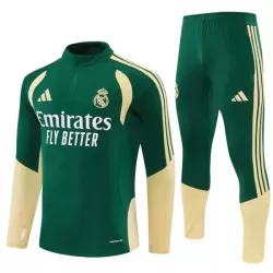 Real Madrid Träningströjasats Quarter-Zip 2026/27 Grön Real Madrid Träningströjasats Quarter-Zip 2026/27 Grön