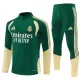 Real Madrid Träningströjasats Quarter-Zip 2026/27 Grön Real Madrid Träningströjasats Quarter-Zip 2026/27 Grön