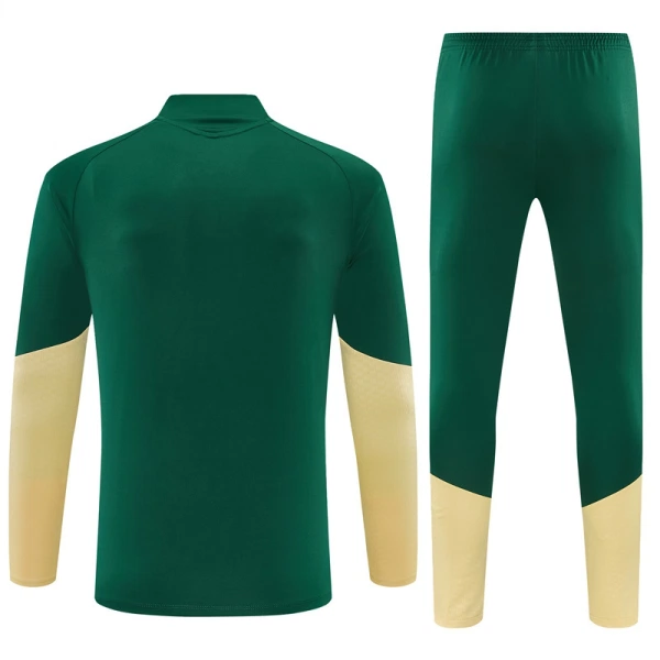 Real Madrid Träningströjasats Quarter-Zip 2026/27 Grön
