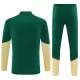 Real Madrid Träningströjasats Quarter-Zip 2026/27 Grön