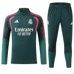 Real Madrid Träningströjasats Quarter-Zip 2026/27 Grön