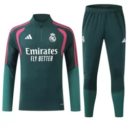 Real Madrid Träningströjasats Quarter-Zip 2026/27 Grön Real Madrid Träningströjasats Quarter-Zip 2026/27 Grön