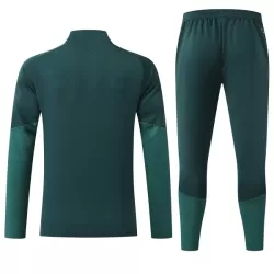 Real Madrid Träningströjasats Quarter-Zip 2026/27 Grön
