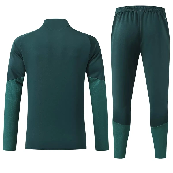 Real Madrid Träningströjasats Quarter-Zip 2026/27 Grön