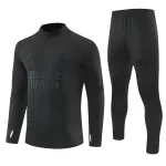 Real Madrid Träningströjasats Quarter-Zip 2026/27 Svart