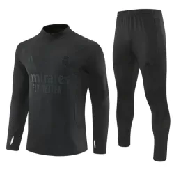 Real Madrid Träningströjasats Quarter-Zip 2026/27 Svart