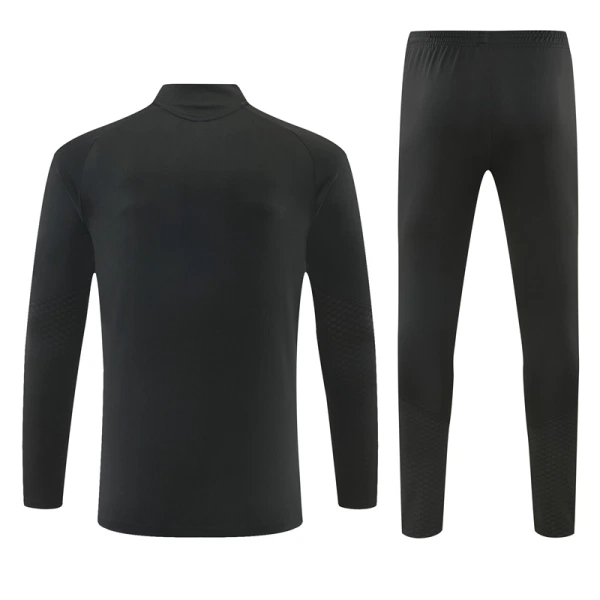 Real Madrid Träningströjasats Quarter-Zip 2026/27 Svart