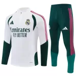 Real Madrid Träningströjasats Quarter-Zip 2026/27 Vit