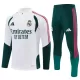 Real Madrid Träningströjasats Quarter-Zip 2026/27 Vit