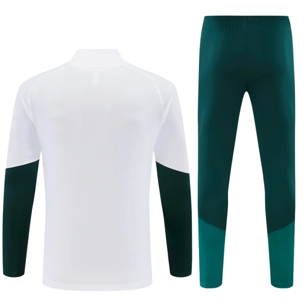 Real Madrid Träningströjasats Quarter-Zip 2026/27 Vit
