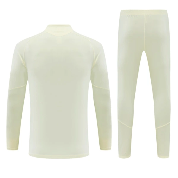 Real Madrid Träningströjasats Quarter-Zip 2026/27 Vit