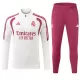Real Madrid Träningströjasats Quarter-Zip 2026/27 Vit Real Madrid Träningströjasats Quarter-Zip 2026/27 Vit