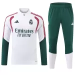 Real Madrid Träningströjasats Quarter-Zip 2026/27 Vit