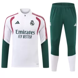 Real Madrid Träningströjasats Quarter-Zip 2026/27 Vit