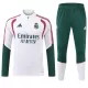 Real Madrid Träningströjasats Quarter-Zip 2026/27 Vit