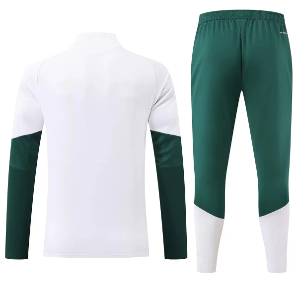 Real Madrid Träningströjasats Quarter-Zip 2026/27 Vit