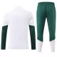 Real Madrid Träningströjasats Quarter-Zip 2026/27 Vit