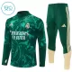 Real Madrid Träningströjasats Quarter-Zip Barn 2026/27 Grön