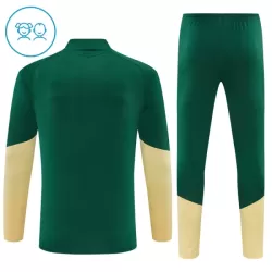 Real Madrid Träningströjasats Quarter-Zip Barn 2026/27 Grön