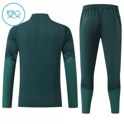 Real Madrid Träningströjasats Quarter-Zip Barn 2026/27 Grön