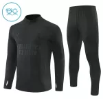 Real Madrid Träningströjasats Quarter-Zip Barn 2026/27 Svart