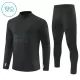 Real Madrid Träningströjasats Quarter-Zip Barn 2026/27 Svart Real Madrid Träningströjasats Quarter-Zip Barn 2026/27 Svart