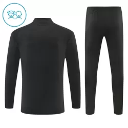 Real Madrid Träningströjasats Quarter-Zip Barn 2026/27 Svart