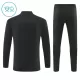 Real Madrid Träningströjasats Quarter-Zip Barn 2026/27 Svart