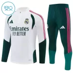 Real Madrid Träningströjasats Quarter-Zip Barn 2026/27 Vit