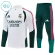 Real Madrid Träningströjasats Quarter-Zip Barn 2026/27 Vit