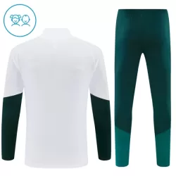 Real Madrid Träningströjasats Quarter-Zip Barn 2026/27 Vit