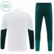 Real Madrid Träningströjasats Quarter-Zip Barn 2026/27 Vit