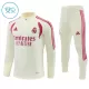 Real Madrid Träningströjasats Quarter-Zip Barn 2026/27 Vit Real Madrid Träningströjasats Quarter-Zip Barn 2026/27 Vit