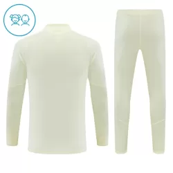 Real Madrid Träningströjasats Quarter-Zip Barn 2026/27 Vit