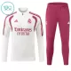 Real Madrid Träningströjasats Quarter-Zip Barn 2026/27 Vit