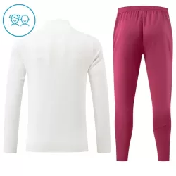 Real Madrid Träningströjasats Quarter-Zip Barn 2026/27 Vit