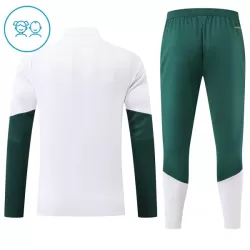 Real Madrid Träningströjasats Quarter-Zip Barn 2026/27 Vit