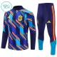 Spanien Träningströjasats Quarter-Zip Barn 2026/27 Blå Spanien Träningströjasats Quarter-Zip Barn 2026/27 Blå