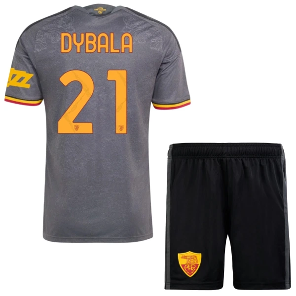 AS Roma Dybala 21 Fotbollströja Barn Tredje 2026/27 AS Roma Dybala 21 Fotbollströja Barn Tredje 2026/27