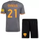 AS Roma Dybala 21 Fotbollströja Barn Tredje 2026/27 AS Roma Dybala 21 Fotbollströja Barn Tredje 2026/27