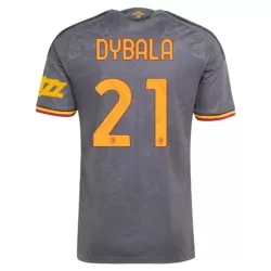 AS Roma Dybala 21 Fotbollströja Tredje 2026/27 AS Roma Dybala 21 Fotbollströja Tredje 2026/27