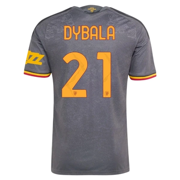 AS Roma Dybala 21 Fotbollströja Tredje 2026/27 AS Roma Dybala 21 Fotbollströja Tredje 2026/27