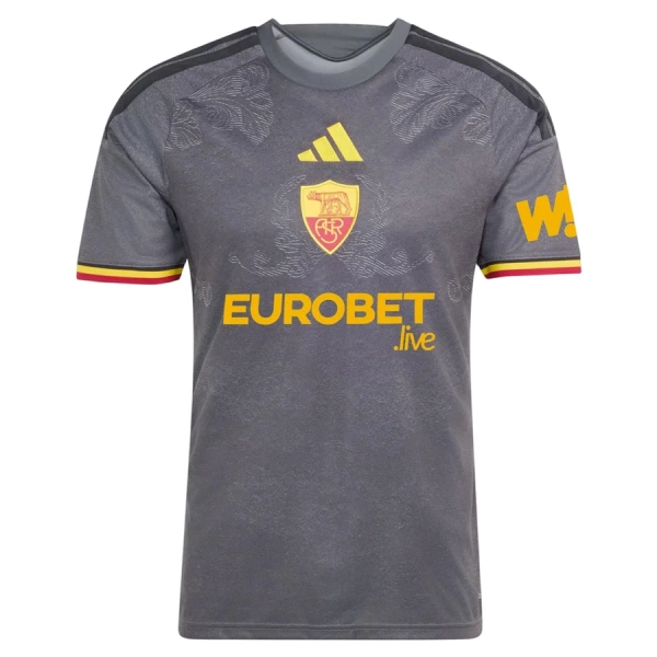 AS Roma Dybala 21 Fotbollströja Tredje 2026/27
