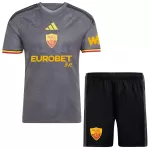 AS Roma Fotbollströja Barn Tredje 2026/27