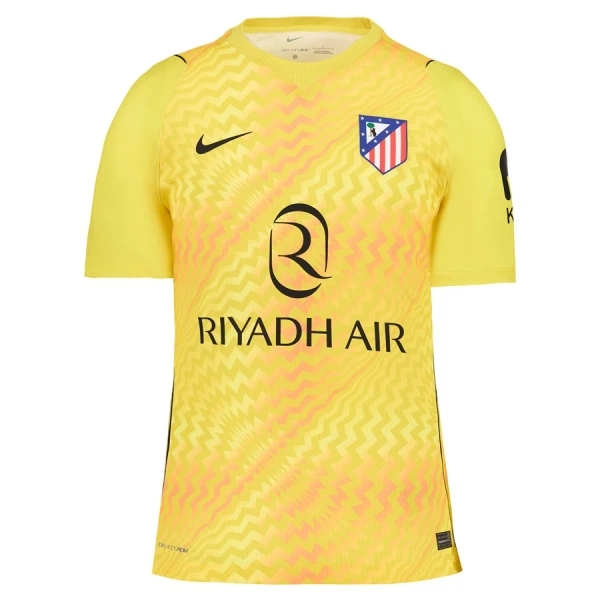 Atlético Madrid Målvakt Fotbollströja 2026/27 Gul Atlético Madrid Målvakt Fotbollströja 2026/27 Gul