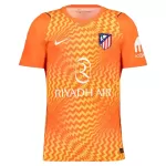 Atlético Madrid Målvakt Fotbollströja 2026/27 Orange