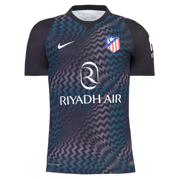 Atlético Madrid Målvakt Fotbollströja 2026/27 Svart Atlético Madrid Målvakt Fotbollströja 2026/27 Svart